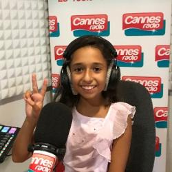 L'INVITE CANNES RADIO REBECCA EN FINALE DE THE VOICE KIDS