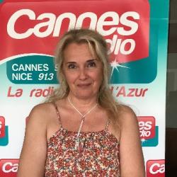 L'INVITE CANNES RADIO : FLORENCE NICOLAS COMEDIENNE ET ECRIVAIN POUR SON LIVRE " C'EST PAS GRAVE MAM