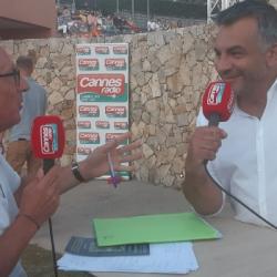 INTERVIEW DE SEBASTIEN LEROY, MAIRE DE MANDELIEU LA NAPOULE, EN OUVERTURE DES NUITS DE ROBINSON