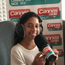 L'INVITE CANNES RADIO : REBECCA GAGNANTE THE VOICE KIDS SAISON 7