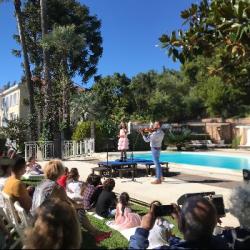 L'INVITE CANNES RADIO: LA JEUNE CANNOISE REBECCA GAGNANTE DE THE VOICE KIDS SAISON 7